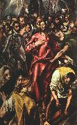 El Greco The Disrobing of Christ china oil painting reproduction